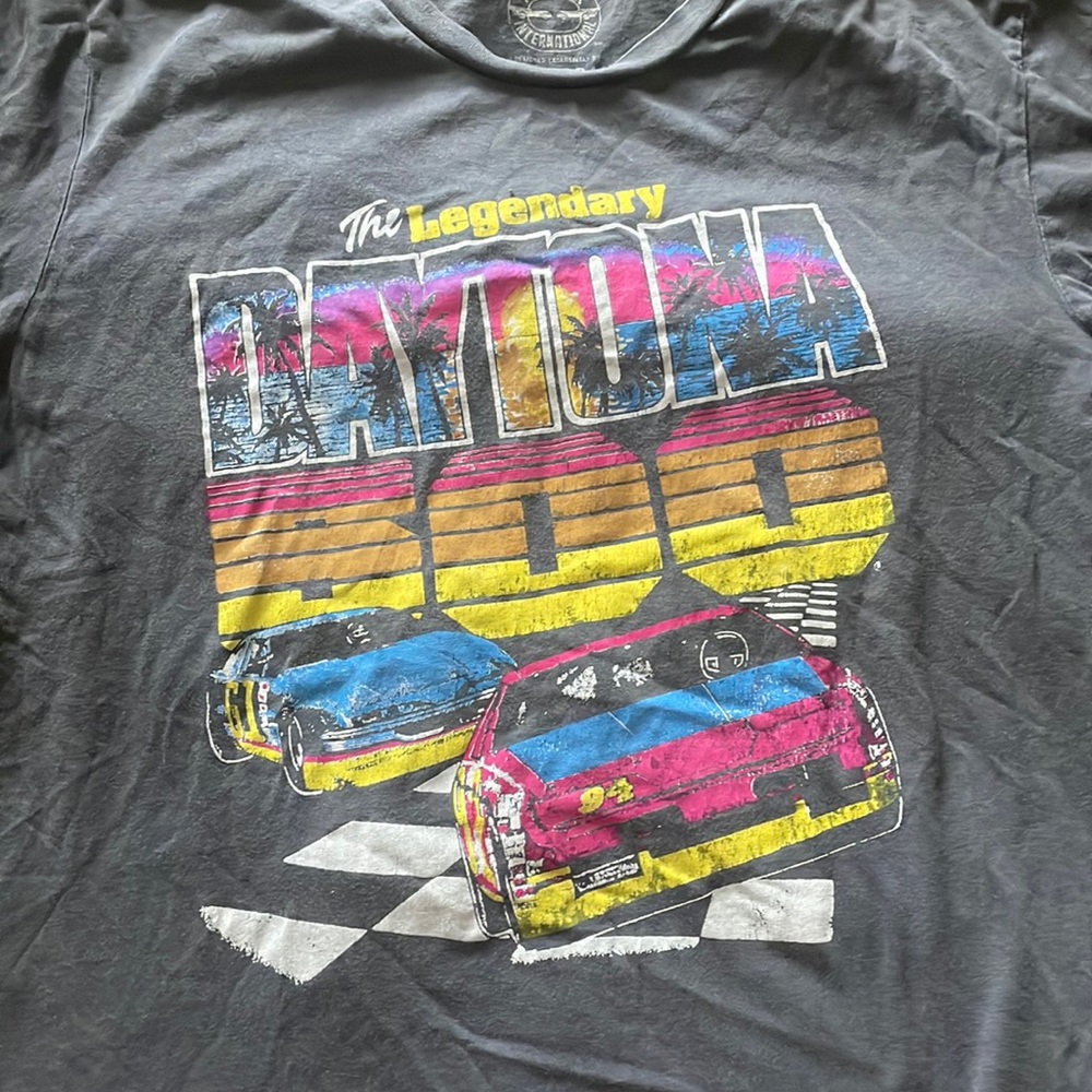 NASCAR graphic tee